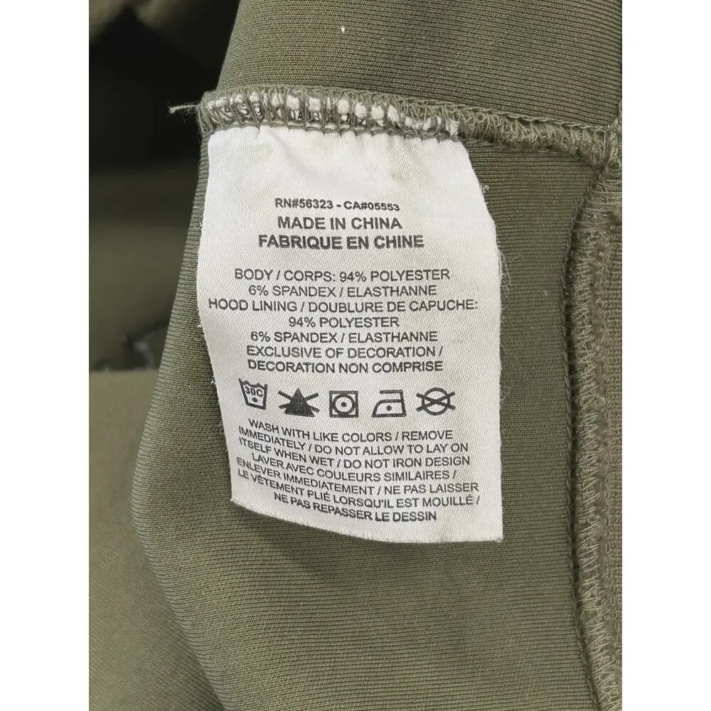 FW19 Travis Scott Jordan Washed Suede Hoodie Olive size Large L SF